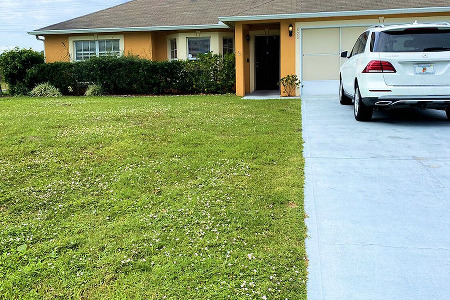 Front of Home on Gillen Ave