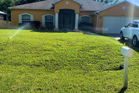 Front of Home on Ralph Ave